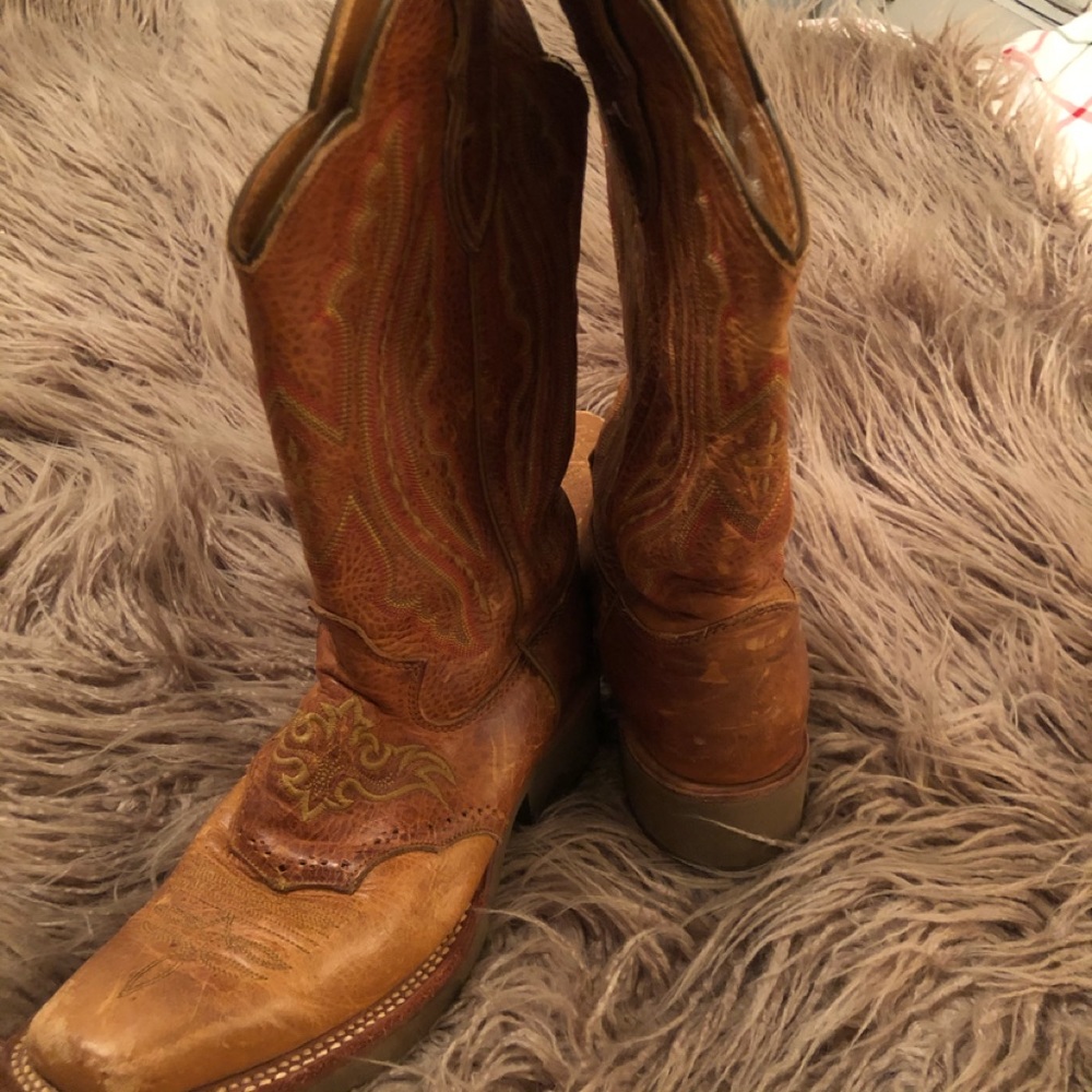 Western boots